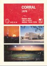 Odessa High School 1978 yearbook cover photo