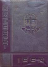 1953 Hickman High School Yearbook from Columbia, Missouri cover image