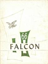 1966 Elverado High School Yearbook from Elkville, Illinois cover image