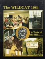 Richmond Hill High School 1984 yearbook cover photo