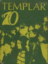 Temple City High School 1970 yearbook cover photo