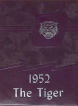 Grant County Rural High School 1952 yearbook cover photo