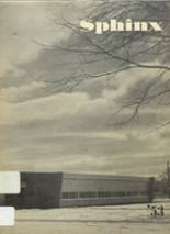 1953 Corunna High School Yearbook from Corunna, Michigan cover image