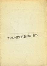 Thunderbird Adventist Academy 1965 yearbook cover photo