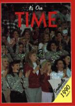 Grantsville High School 1990 yearbook cover photo