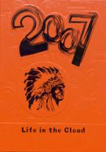 White Cloud High School 2007 yearbook cover photo