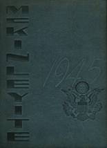 McKinley High School 1945 yearbook cover photo