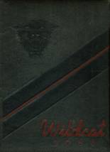 Tullahoma High School 1955 yearbook cover photo