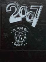 Oswayo Valley High School 2007 yearbook cover photo