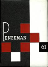 1961 The Pennington School Yearbook from Pennington, New Jersey cover image