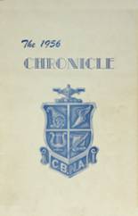Coe-Brown Northwood Academy 1956 yearbook cover photo