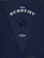 Onondaga Valley Academy 1940 yearbook cover photo