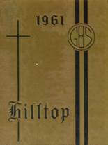 1961 God's Bible School Yearbook from Cincinnati, Ohio cover image