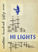 1959 Hadley-Luzerne High School Yearbook from Lake luzerne, New York cover image