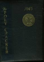 Baltimore Polytechnic Institute 403 1945 yearbook cover photo