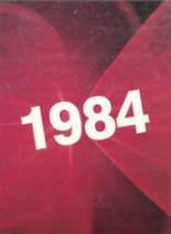 Powell County High School 1984 yearbook cover photo