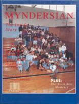 Mynderse Academy 1995 yearbook cover photo