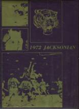 Jackson High School 1972 yearbook cover photo