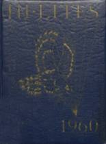 1960 North High School Yearbook from West union, Iowa cover image