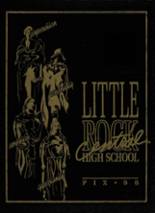 Little Rock Central High School 1996 yearbook cover photo