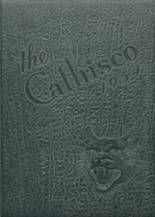 Catawba High School 1954 yearbook cover photo