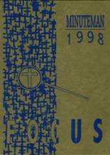 1998 Grace Christian School Yearbook from Detroit, Michigan cover image