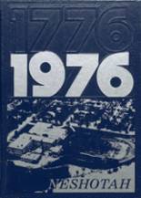 Washington High School 1976 yearbook cover photo