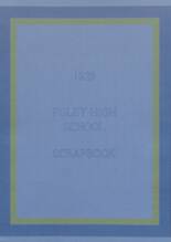 1929 Foley High School Yearbook from Foley, Alabama cover image