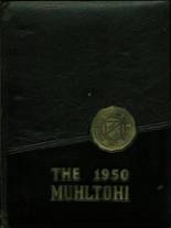 1950 Muhlenberg High School Yearbook from Laureldale, Pennsylvania cover image