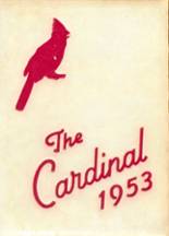 1953 North Clay High School Yearbook from Louisville, Illinois cover image