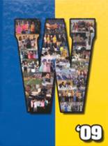 Wellston High School 2009 yearbook cover photo