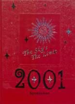 2001 Strong Vincent High School Yearbook from Erie, Pennsylvania cover image