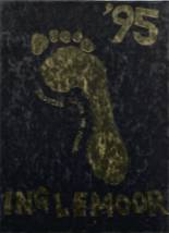 Inglemoor High School 1995 yearbook cover photo