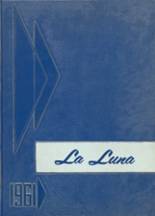 1961 Los Lunas High School Yearbook from Los lunas, New Mexico cover image