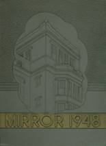 Manual High School 1948 yearbook cover photo