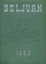 1953 Bellaire High School Yearbook from Bellaire, Ohio cover image