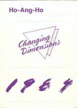 1989 Pittsville High School Yearbook from Pittsville, Wisconsin cover image