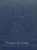 Allison-Bristow High School 1951 yearbook cover photo