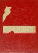 Plymouth High School 1952 yearbook cover photo