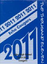 Echo High School 2011 yearbook cover photo
