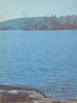 1982 Saranac Lake Central High School Yearbook from Saranac lake, New York cover image