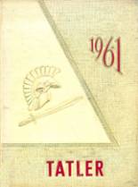 Alton High School 1961 yearbook cover photo