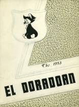 El Dorado High School 1953 yearbook cover photo