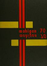 Morgantown High School 1970 yearbook cover photo