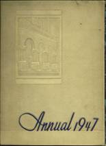 Chester High School 1947 yearbook cover photo