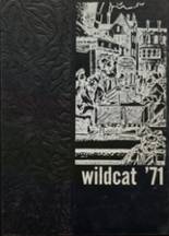 1971 North Loup Scotia High School Yearbook from Scotia, Nebraska cover image