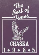 1985 Chaska High School Yearbook from Chaska, Minnesota cover image