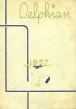 1957 Paxon High School Yearbook from Jacksonville, Florida cover image