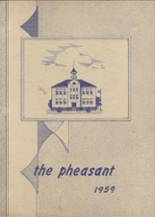 1959 Grace City High School Yearbook from Grace city, North Dakota cover image