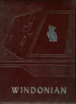 Windham High School 1963 yearbook cover photo